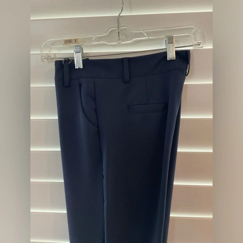 Women’s Navy Slacks - Picture 2 of 6